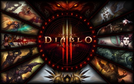 Обои для рабочего стола Diablo III